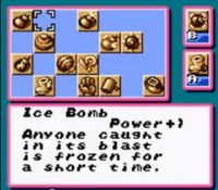 une photo d'Ã©cran de Bomberman Quest sur Nintendo Game Boy Color